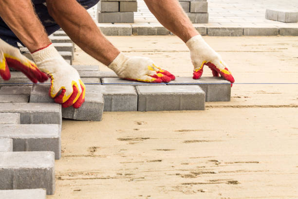 Best Concrete Paver Driveway  in Badger, AK