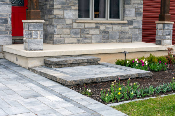 Best Driveway Resurfacing Pavers  in Badger, AK