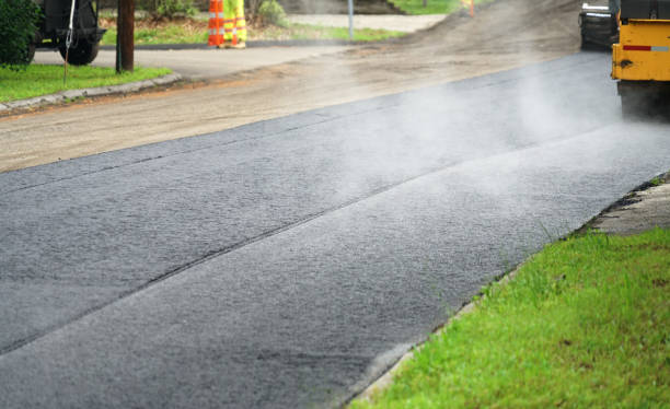 Permeable Paver Driveway in Badger, AK