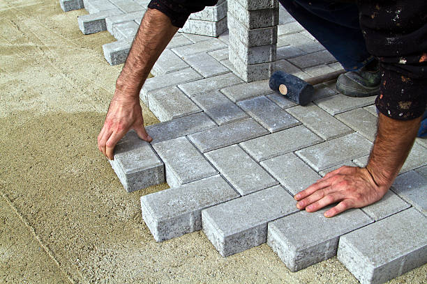 Best Residential Driveway Paver Services  in Badger, AK